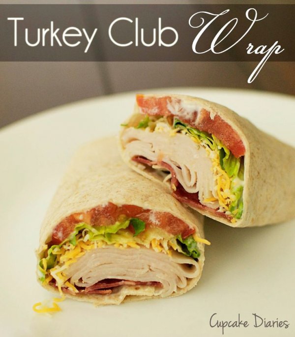 Turkey Club Wrap