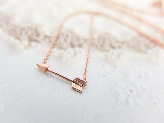 Rose Gold Arrow