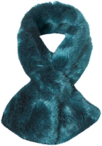 Topshop Faux Fur Tuck Stole