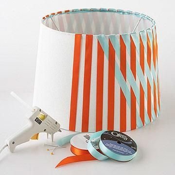 Ribbon Lampshade