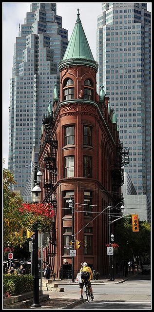 Flat-iron Building