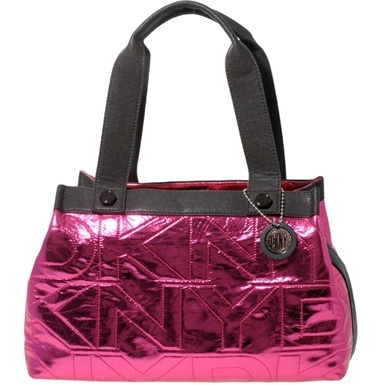 DKNY Active Quilted Logo Shopper Bag