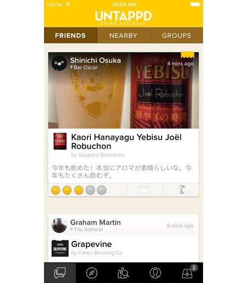 Untappd