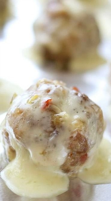 Bacon Cheeseburger Meatballs