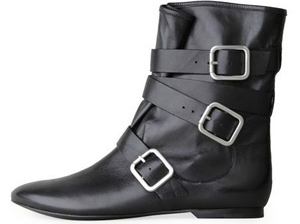 Belle by Sigerson Morrison Buckle Bootie