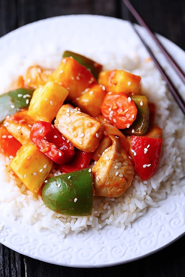 Sweet and Sour Chicken