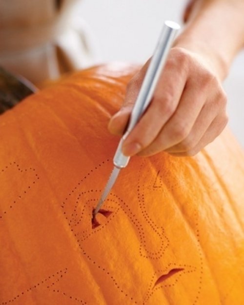 Have a Pumpkin Carving Party