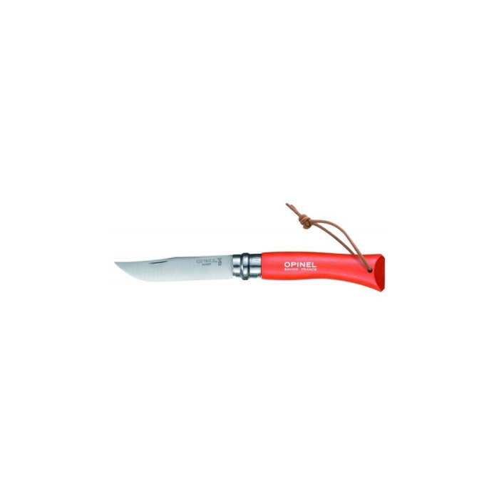 Opinel No. 8 Trekking Knife, Red