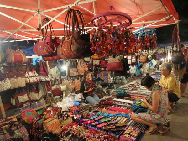 Visit a Night Market