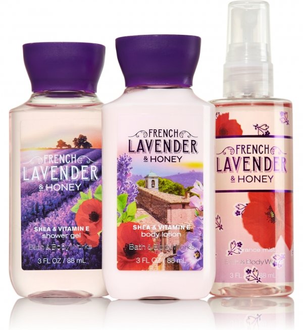 French Lavender and Honey