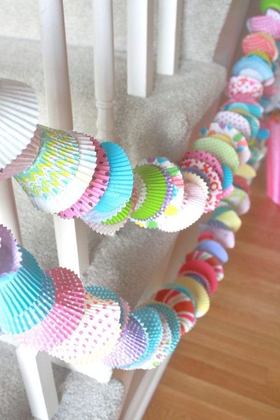 Cupcake Garland