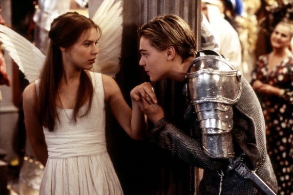 Claire Danes and Leonardo DiCaprio