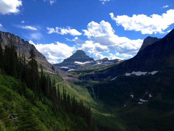 North Circle Route, Glacier National Park, Montana