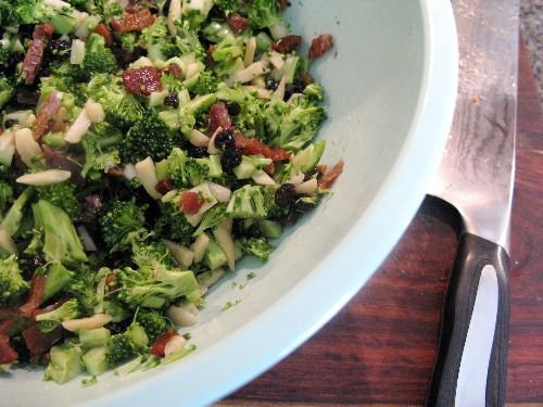 Paleo Broccoli Salad