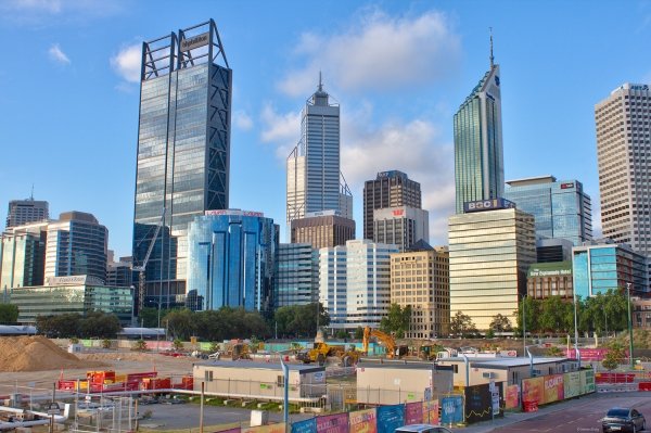 Take a Walk in Perth, Australia