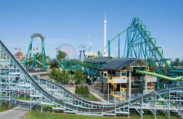 Cedar Point, Ohio