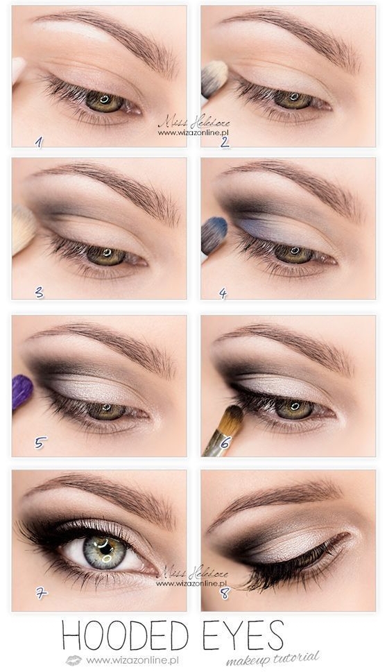 Hooded Eyes Makeup