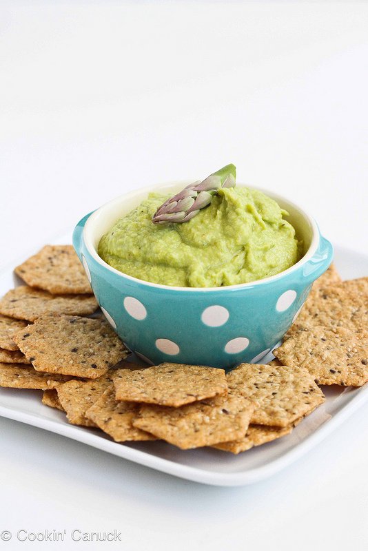 Asparagus Hummus Recipe