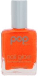 Pop Nail Glam Brights Nail Polish in ‘Orange’