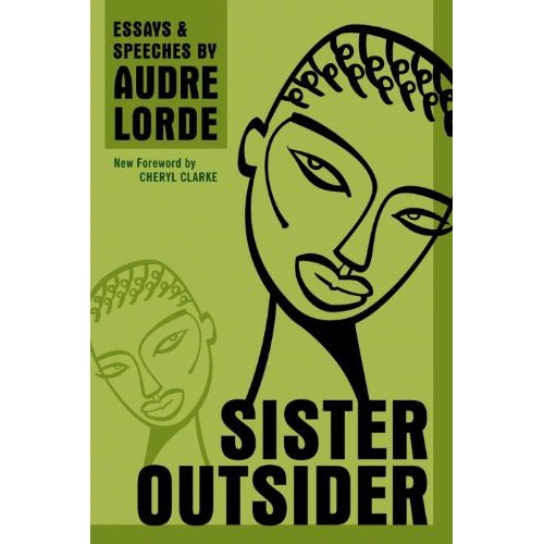 Sister Outsider by Audre Lorde