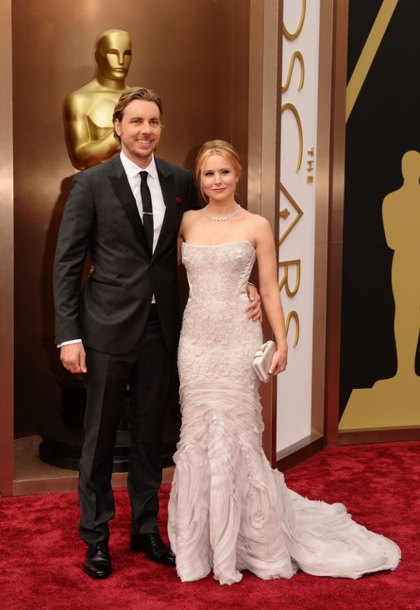 Kristen Bell and Dax Shepard