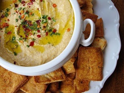 Copycat Trader Joe's Mediterranean Hummus