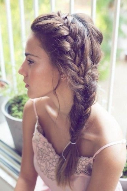 Side Fishtail Braid