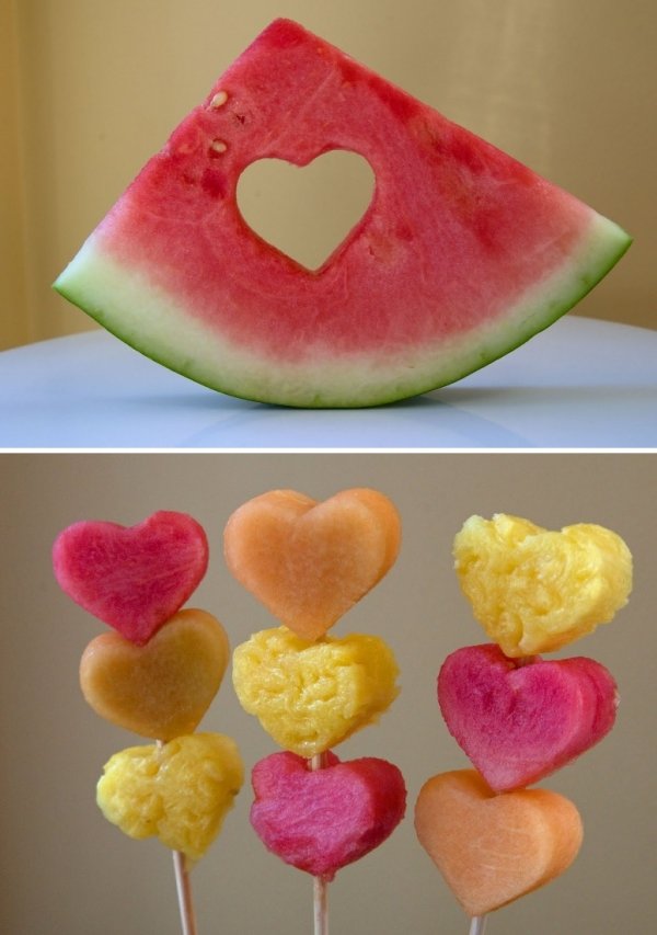 43 Heart Shaped Foods to Make a Delicious Surprise Meal for Valentine's