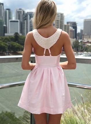 dress,clothing,pink,cocktail dress,gown,