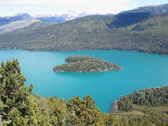 Isla Corazón, Argentina