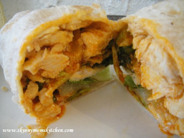 Buffalo Chicken Wrap