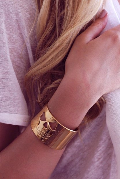 Skull Cuff