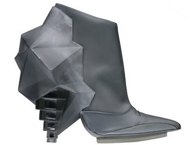 Balenciaga Latex Ankle Boot