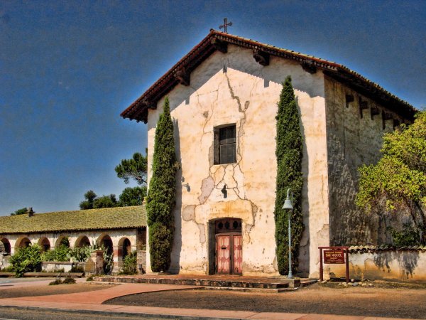 San Miguel Mission, Santa Fe, New Mexico