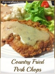 Country Fried Pork Chops