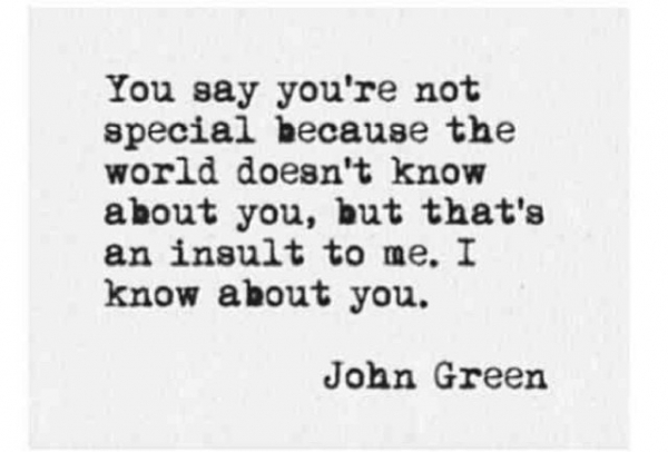 The World Doesn't Need to Know about You