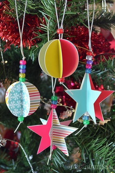 Diy Christmas Ornaments For The Crafty Girl