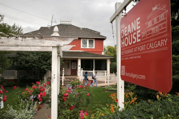 Deane House, Fort Calgary, Alberta