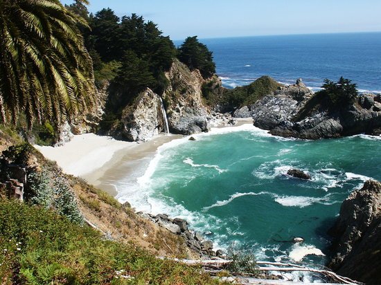 Overlooking Big Sur in California, USA