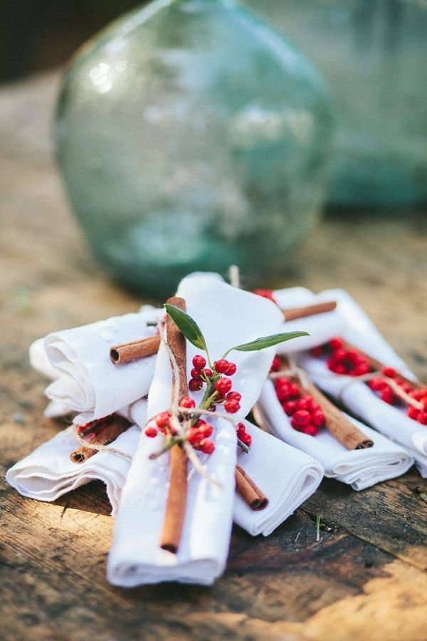 Cinnamon and Berries