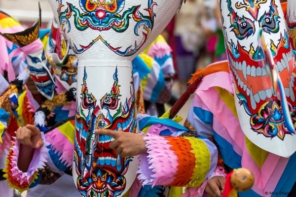 Phi Ta Khon Festival – March/July