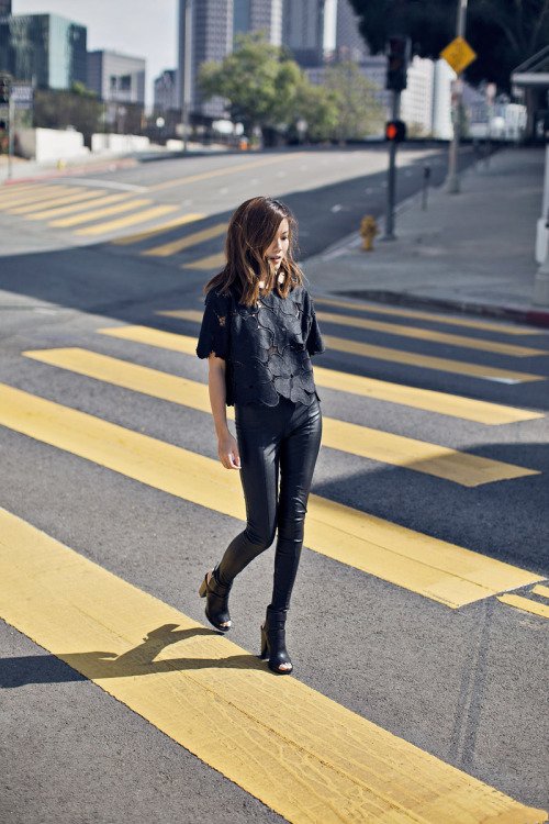 road,black,clothing,street,pedestrian crossing,