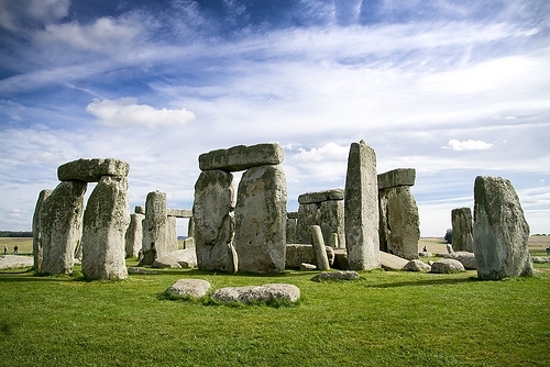 Stonehenge in England