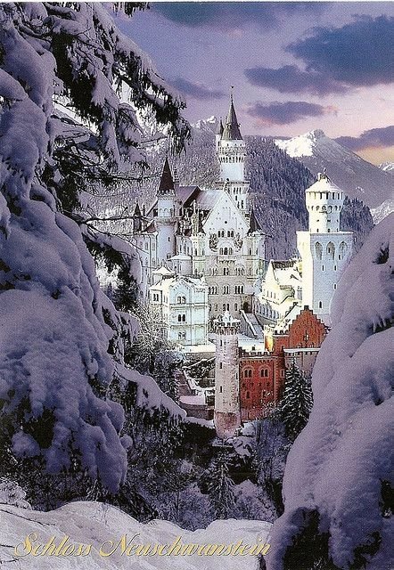 Neuschwanstein Castle, Germany