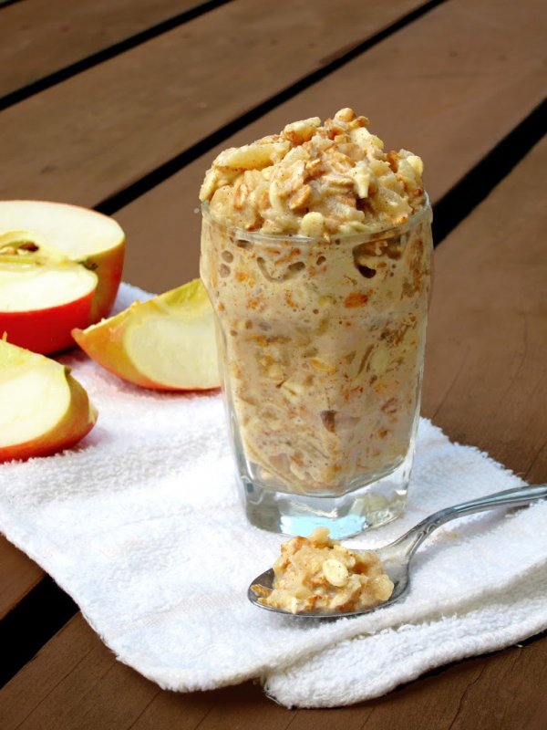 Swap Granola for Oatmeal