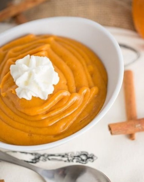 Pumpkin Pie ‘Pudding’