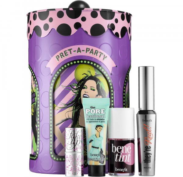 Benefit Cosmetics Pret-a-Party Full-Face Makeup Kit