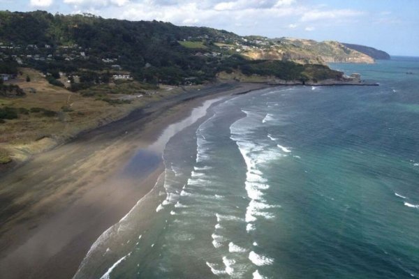 Muriwai Beach, New Zealand