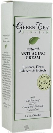 Green Tea Natural anti-Aging Cream