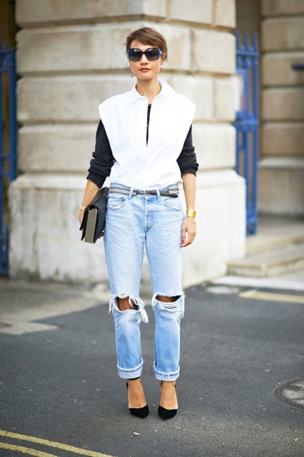 Classic Boyfriend Jeans